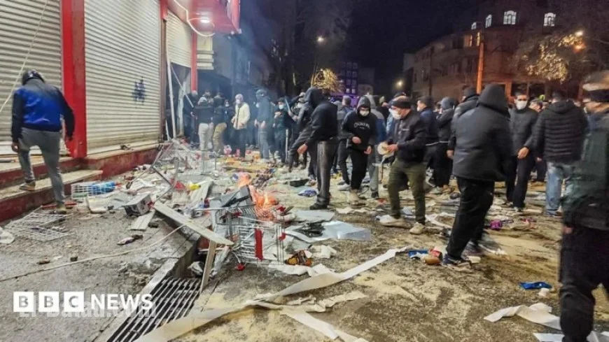 Iran Faces Internet Blackout Amid Widespread Anti-Government Protests