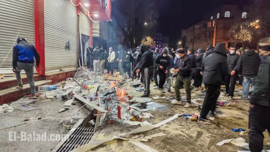 Iran Protests Trigger Internet and Telephone Disruptions