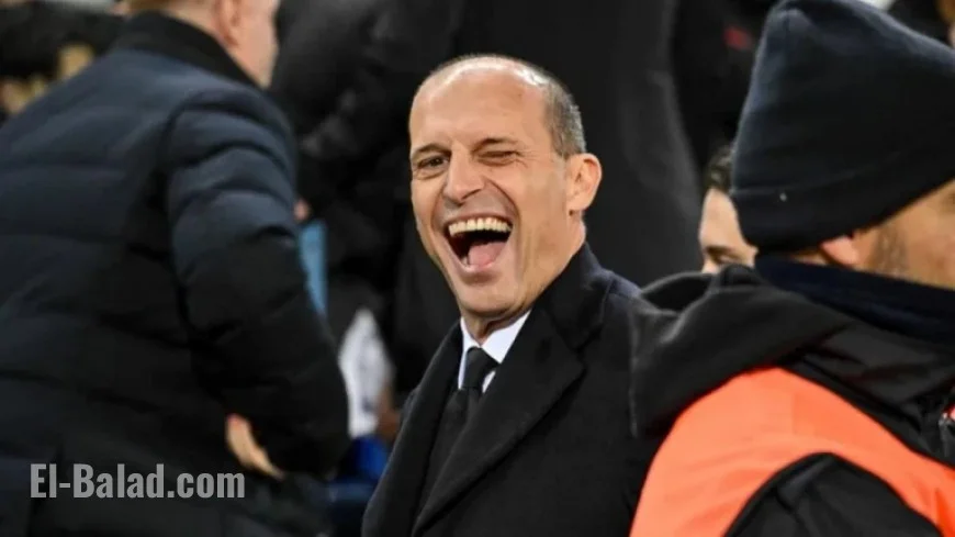 Allegri Predicts 86-88 Points for Scudetto Amidst Inter’s Historic Challenge