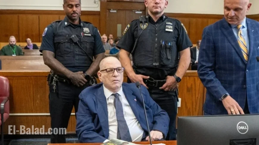 Weinstein Considers Guilty Plea, Calls Rikers a “Death March”