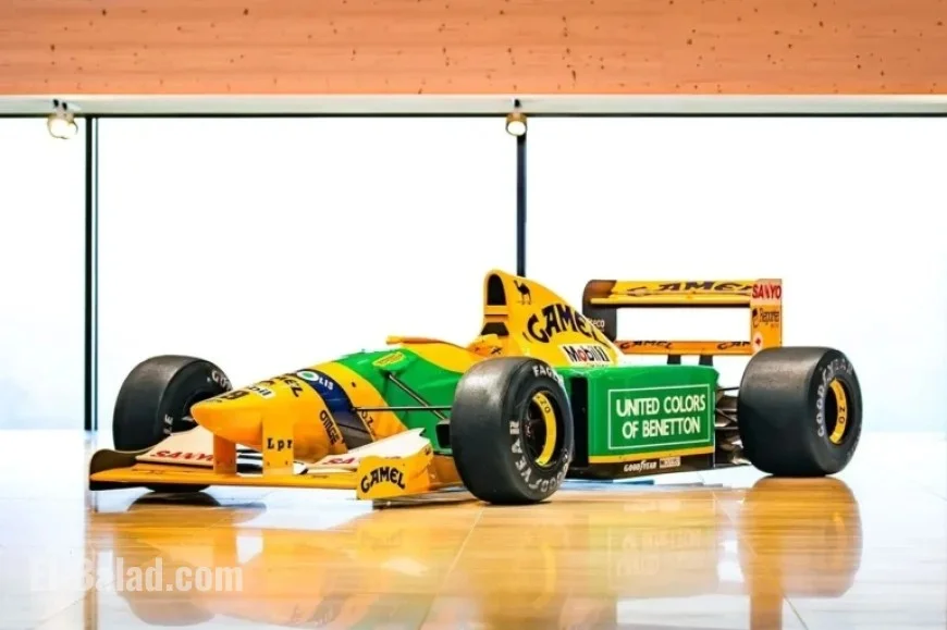 Michael Schumacher’s Benetton B192 F1 Car Auctioned for €8.5M