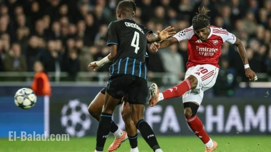 Madueke Claims December Goal of the Month Award