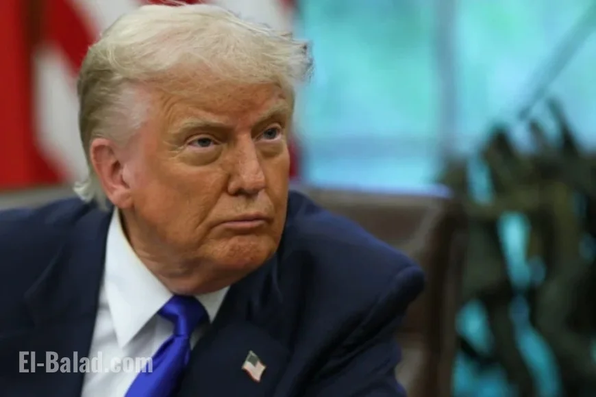 Trump Criticizes Five Republicans Over War Powers Vote