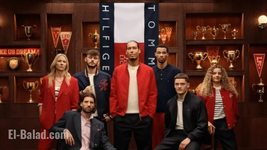 LFC Marks Historic Partnership with Tommy Hilfiger in World Football First