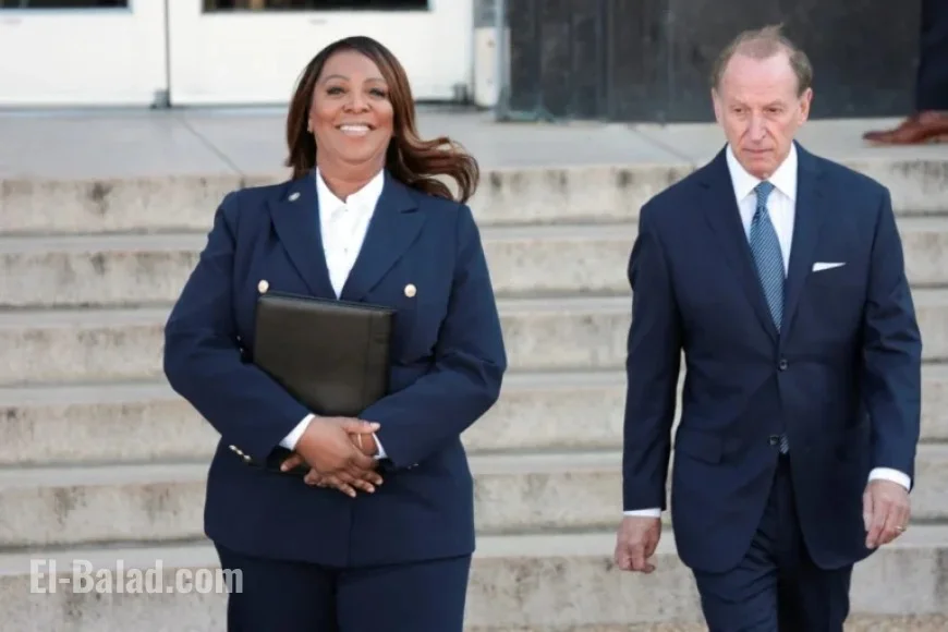 Judge Removes Federal Prosecutor from Letitia James Investigation
