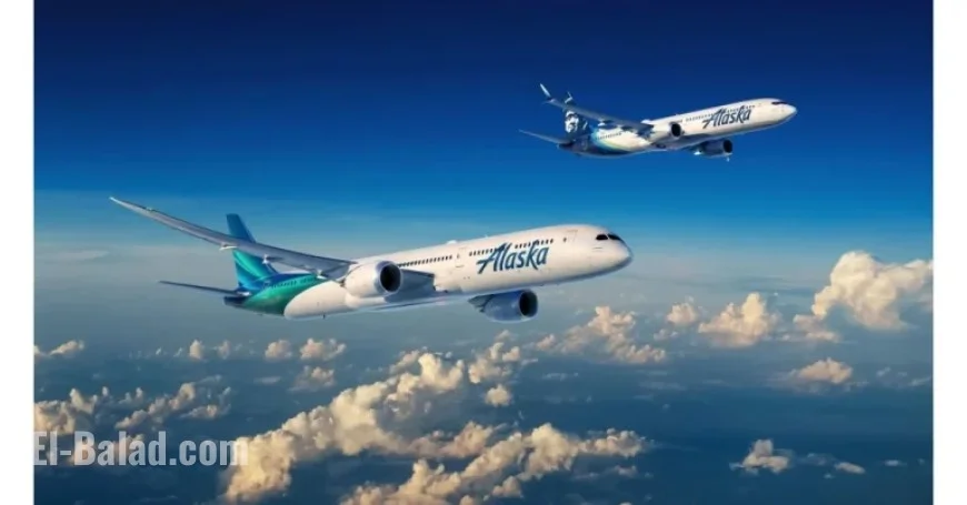 Alaska Airlines Makes Historic Order with Boeing for New Airplanes