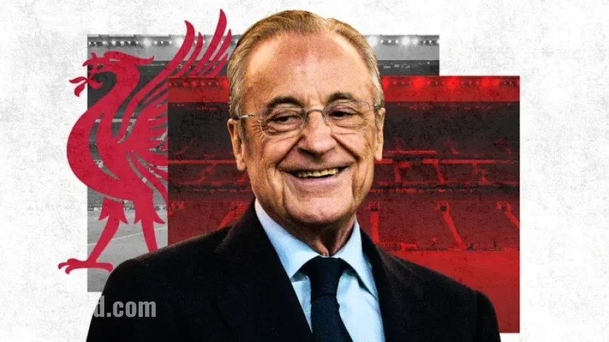 Florentino Perez Halts Real Madrid’s Signing of Liverpool Star