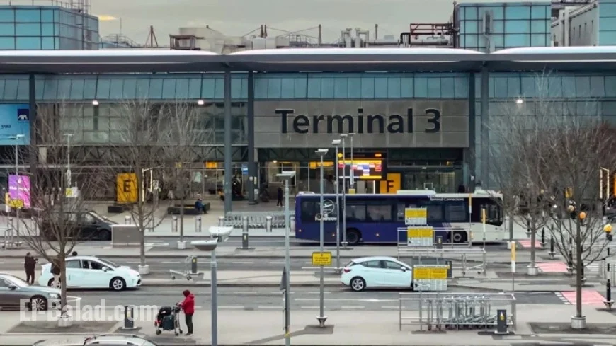 Three Deny Involvement in Alleged Chemical Spray Robbery at Airport