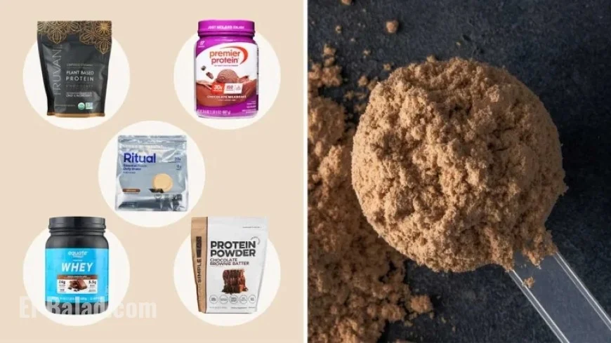 CR Tests Show Low Lead Levels in All Protein Powders