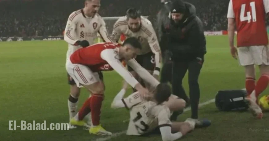 Gary Neville Labels Arsenal Star ‘Idiot’ for Igniting Liverpool Clash