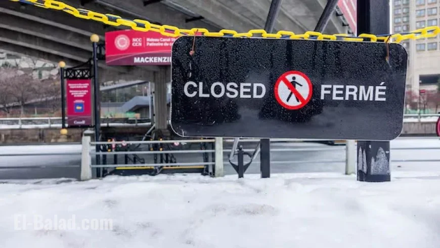 Rideau Canal Skateway Closing Temporarily Thursday at 10 p.m.