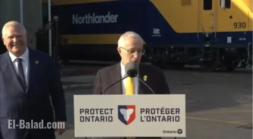 Ontario Welcomes Arrival of First Northlander Trainset