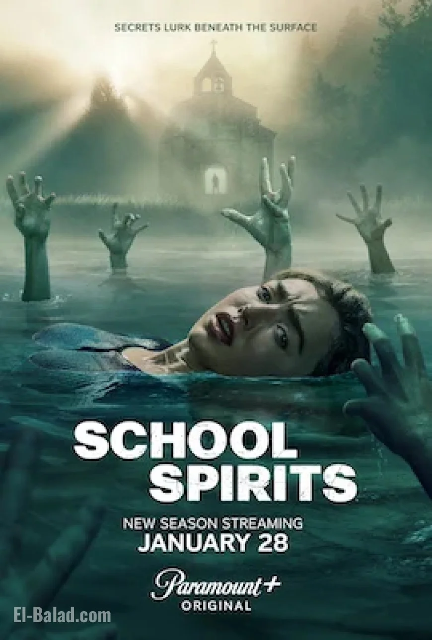 “School Spirits’ Season 3 Premieres on Paramount+ January 28”