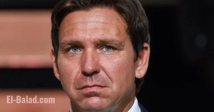 Florida Governor Ron DeSantis Announces April Special Session on Redistricting