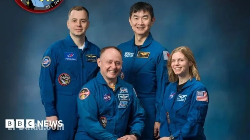 NASA Evaluates Returning Ill Crew Member to Earth