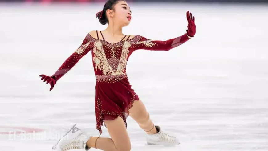 Calgary’s Lia Cho, 13, Sets New Canadian Junior Figure Skating Record