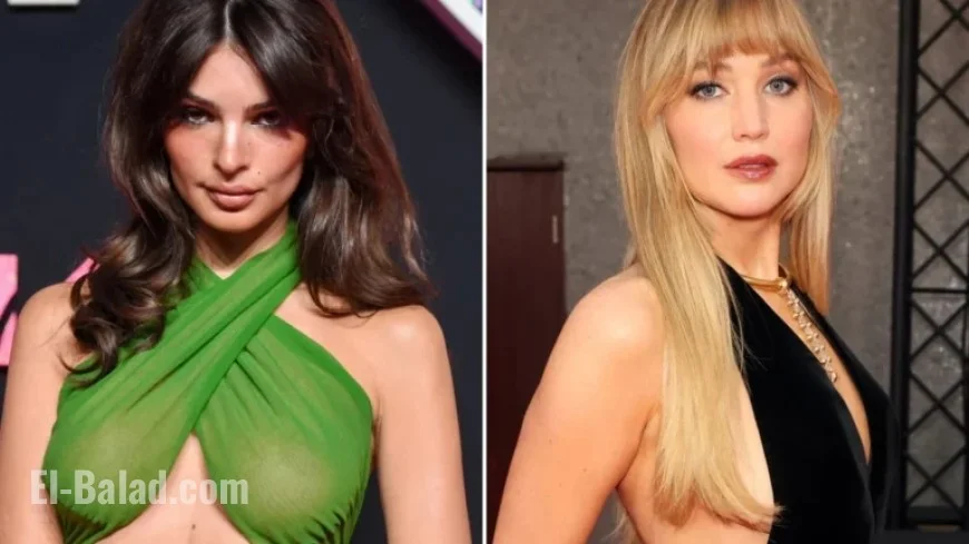 Jennifer Lawrence and Emily Ratajkowski’s Feud Unveiled After Nude Photo Dispute