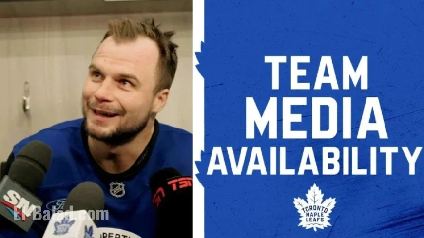 Maple Leafs Media Briefing Ahead of Philadelphia Flyers Game on January 8, 2026