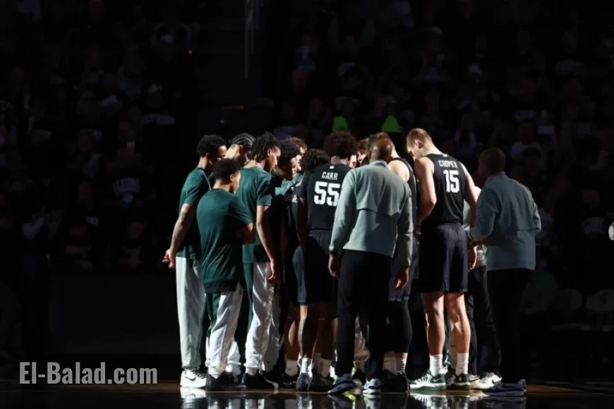 Michigan State Hosts Northwestern for Big Ten Showdown at Breslin Center