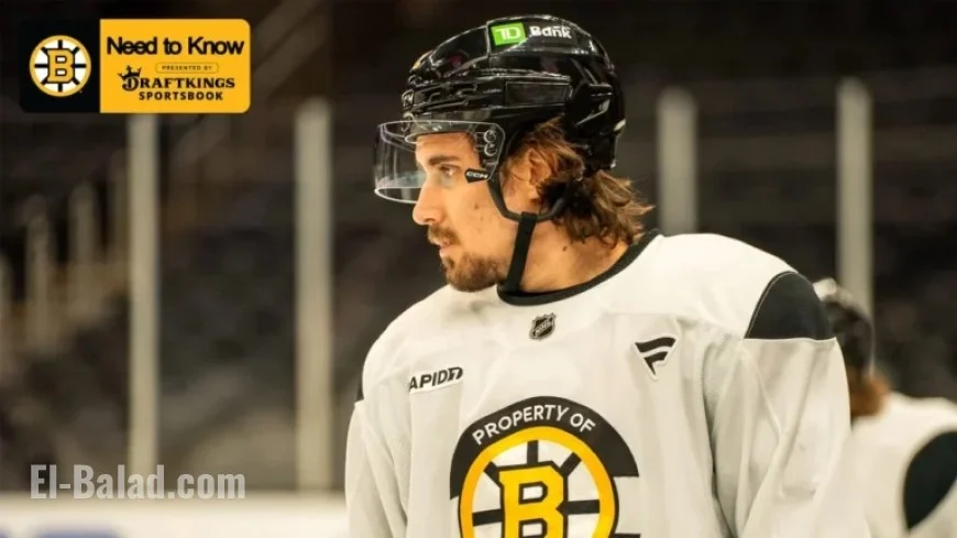 Bruins Face Off Against Flames: Key Details