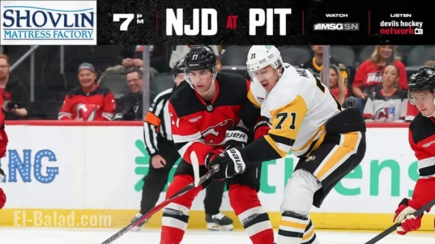 Nemec and Malkin Return, Allen Starts: Devils vs. Penguins Preview