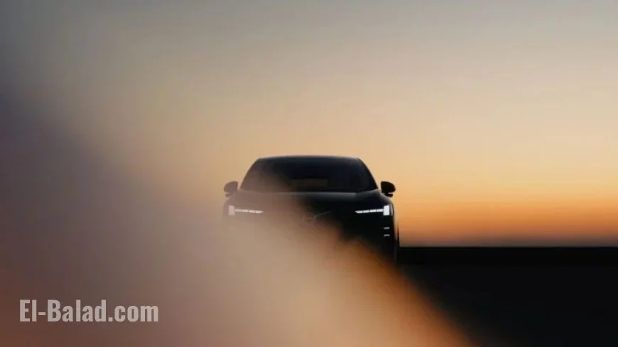 Volvo Unveils New EX60 with 400-Mile Range and 400 kW Charging