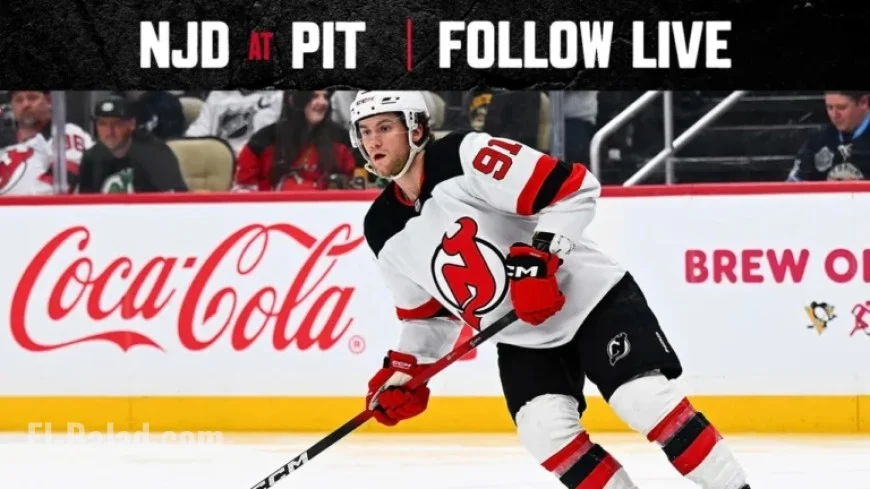 Live Updates: Devils Take on Penguins