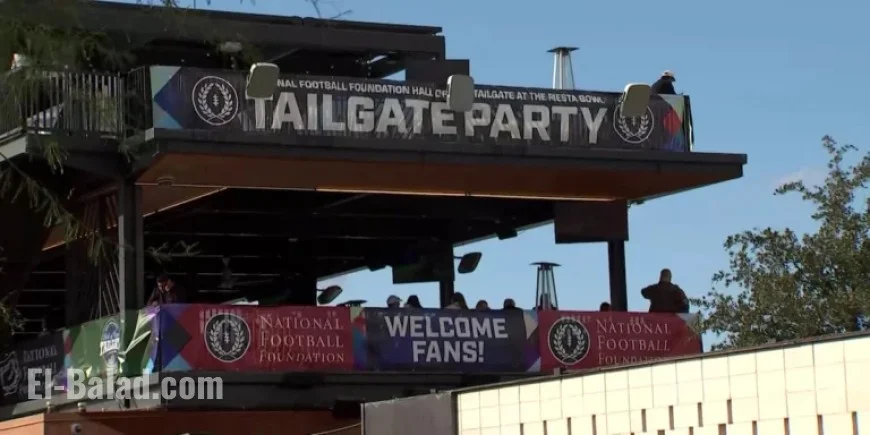 Officials Advise Early Arrival Amid Rain Forecast for Vrbo Fiesta Bowl