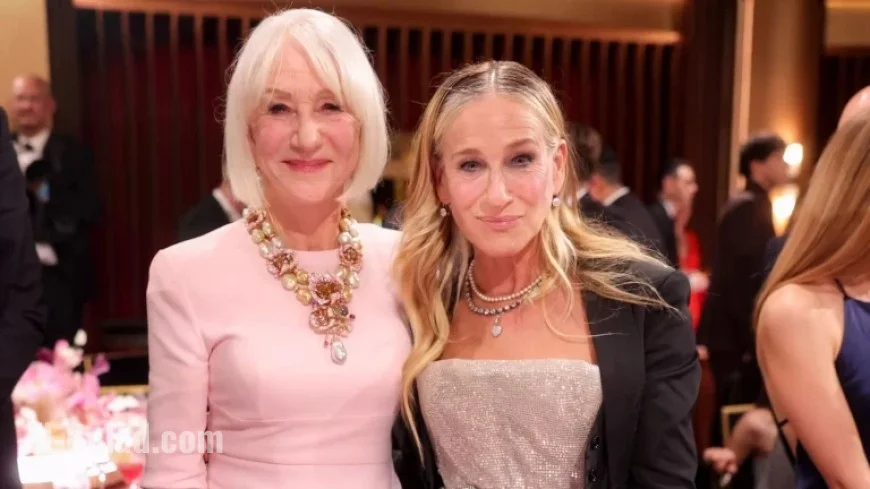 Sarah Jessica Parker, Helen Mirren Honored at Golden Eve Awards Ceremony
