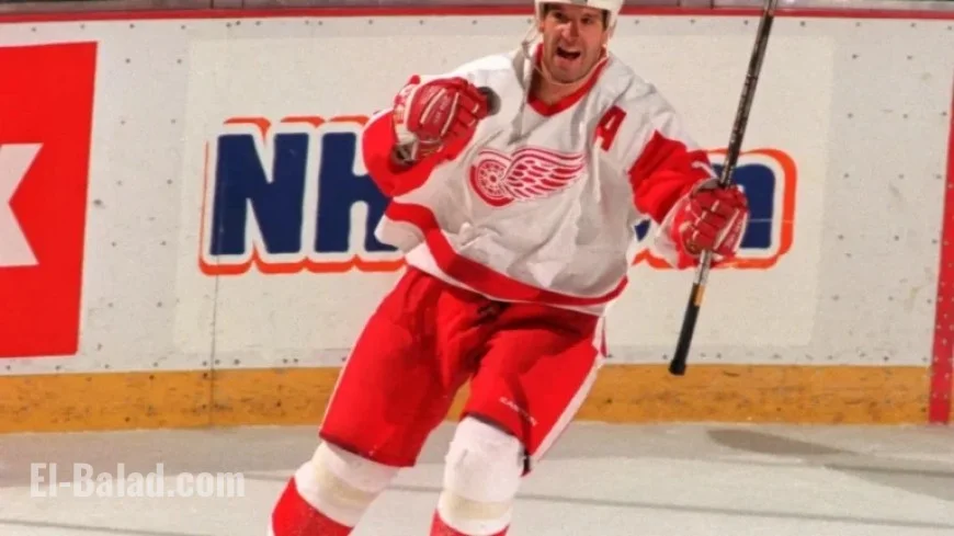 12 Detroit Red Wings Achieve 500 Career Goals Milestone