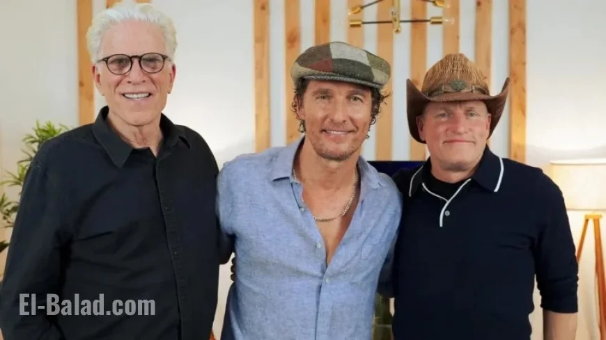 Woody Harrelson Reveals Matthew McConaughey Drove Him Crazy on ‘True Detective’