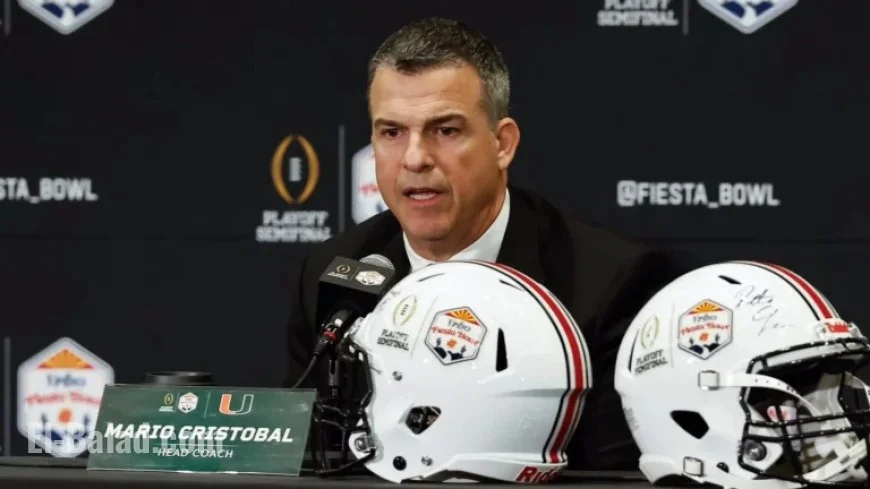 Mario Cristobal Criticizes ‘Adults’ in CFB Transfer Portal Debate