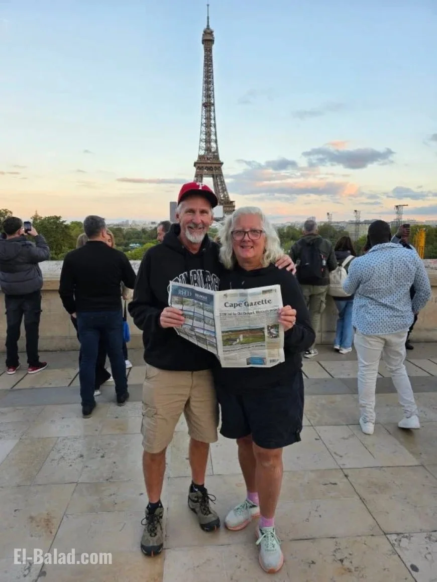 The Gazette Illuminates Under Eiffel Tower’s Radiance