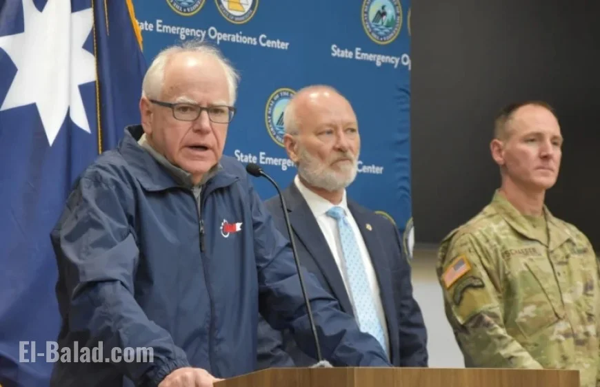 Walz Urges Trump: Let Minnesota Be; FBI Leads ICE Shooting Probe