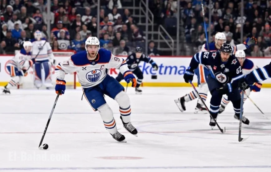 Watch Connor McDavid and Oilers Clash with Jets Today
