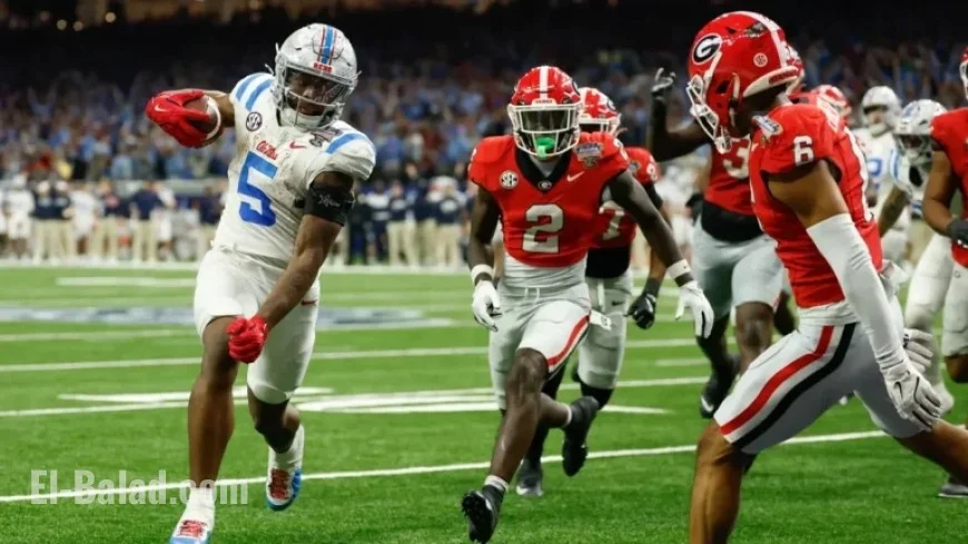 Kewan Lacy: Key Ole Miss RB Insights Before Fiesta Bowl vs Miami