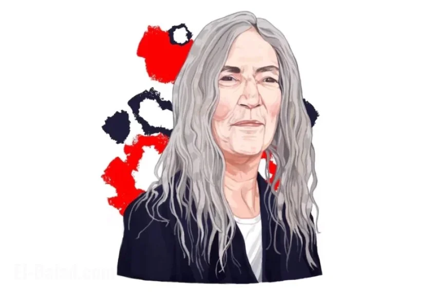 Patti Smith: Punk-Rock Icon Shares Her Survival Story