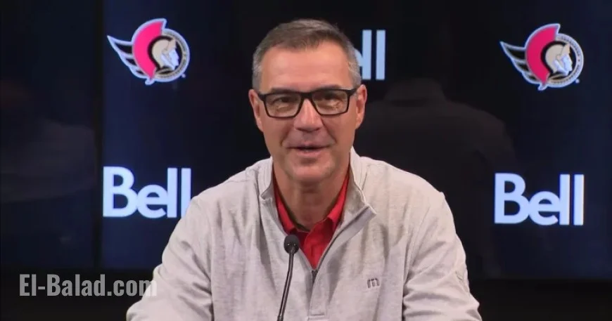 Corrado Urges Sens GM Staios to Explore New Goalie Option