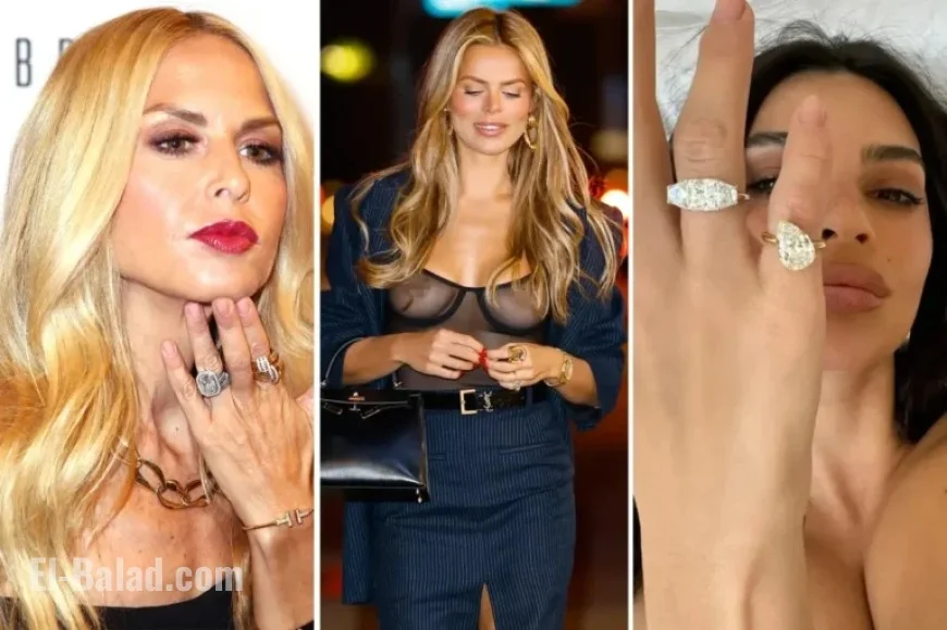Rachel Zoe Embraces ‘Divorce Ring’ Trend with Stunning Diamond Post-Split
