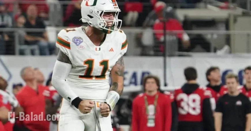 Miami QB Carson Beck Analyzed in 2026 NFL Draft Scouting Report