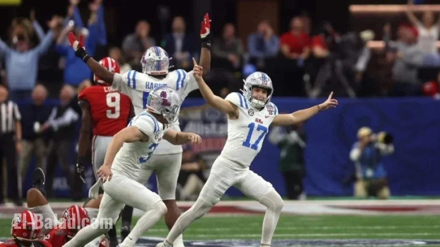 Lucas Carneiro Leads Ole Miss to Fiesta Bowl Victory from Charlotte School