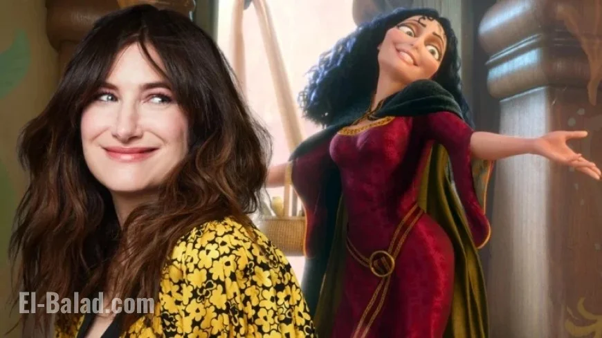 Kathryn Hahn Negotiates Role as Mother Gothel