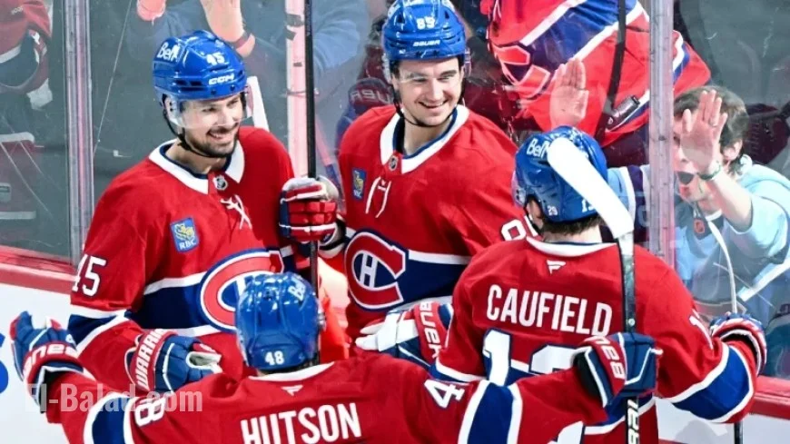 Canadiens Triumph Over Flames, Highlighting New Talent and Depth