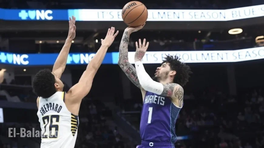 Hornets Defeated as Pacers Break 13-Game Losing Streak