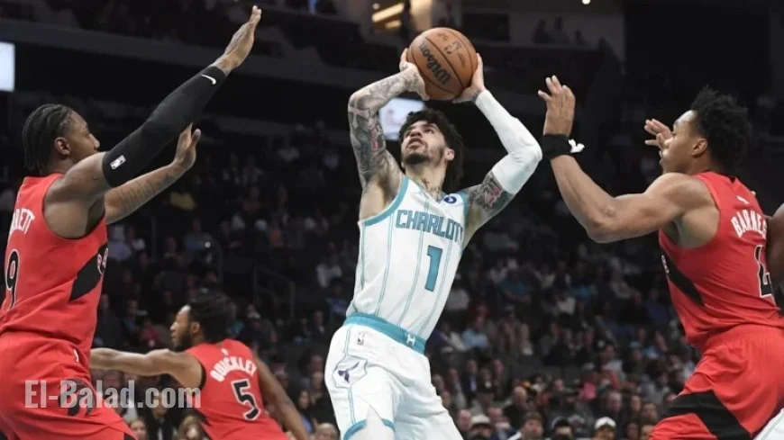 LaMelo Ball Available but Won’t Start Against Pacers Tonight