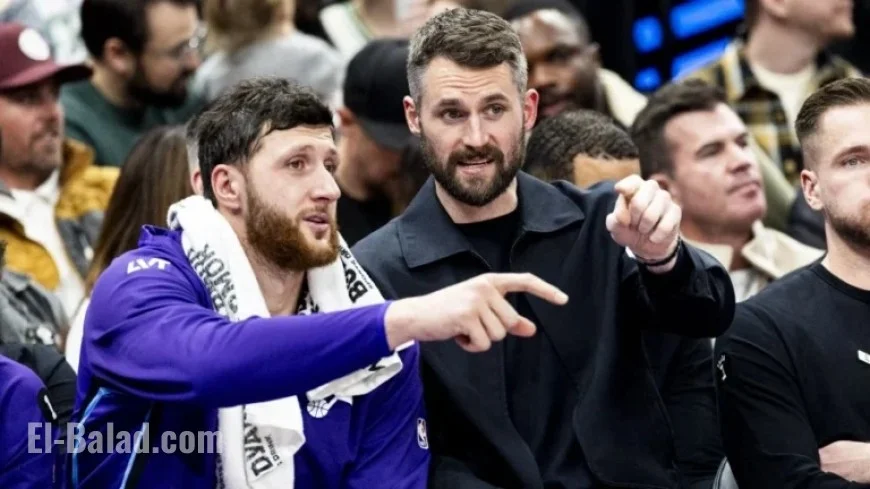 Kevin Love, Jusuf Nurkic Commend Utah Jazz’s Team Culture