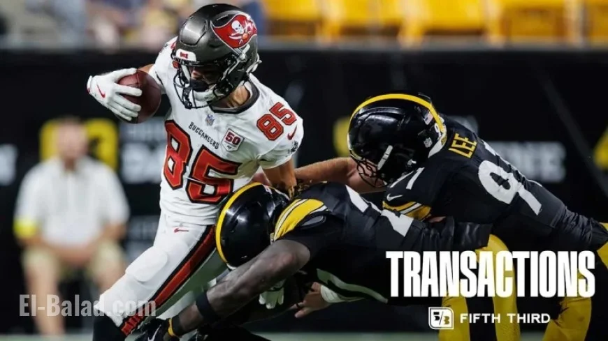 Tampa Bay Buccaneers Secure 14 Players on 2026 Futures Contracts