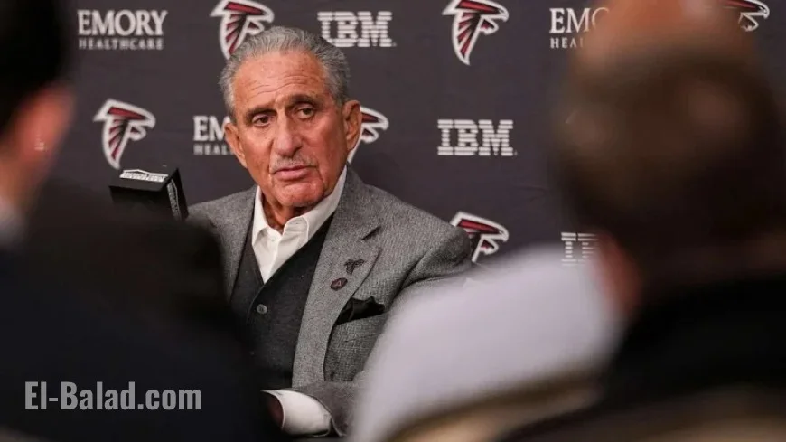 Falcons Owner Arthur Blank Reveals Reason Behind New Football President Role