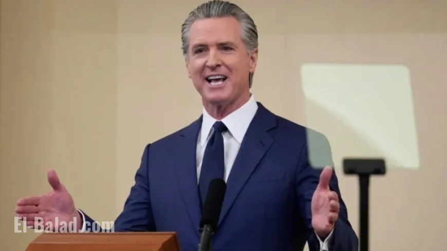Governor Newsom Defends Record in Final State of the State Address