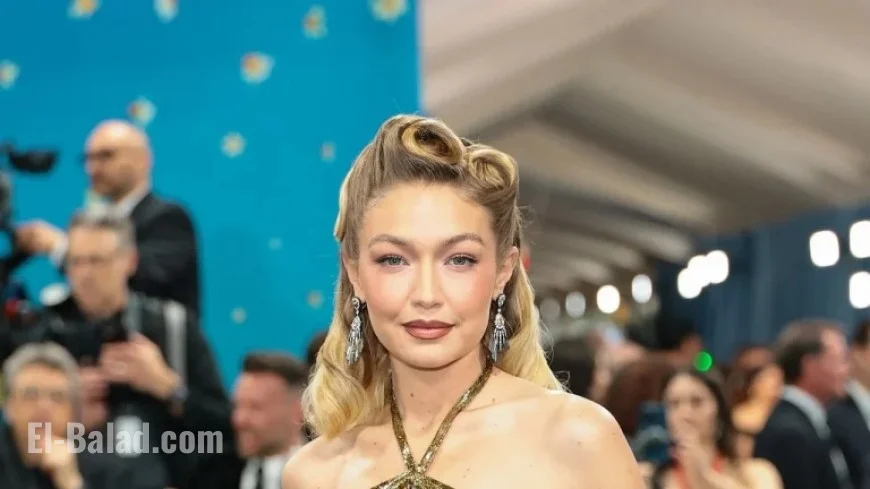 Gigi Hadid Debuts Striking Raven-Black Hair for New Year
